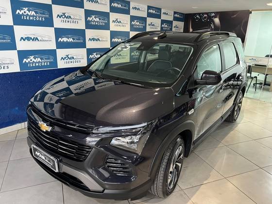 CHEVROLET SPIN 1.8 PREMIER 8V FLEX 4P AUTOMÁTICO CHEVROLET SPIN 1.8 PREMIER 8V FLEX 4P AUTOMÁTICO